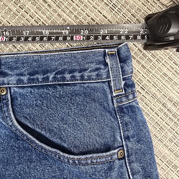 Carhartt Jeans Mens 44x32 Relaxed Fit Straight Leg Blue Denim Gorpcore Workwear - Picture 6 of 12